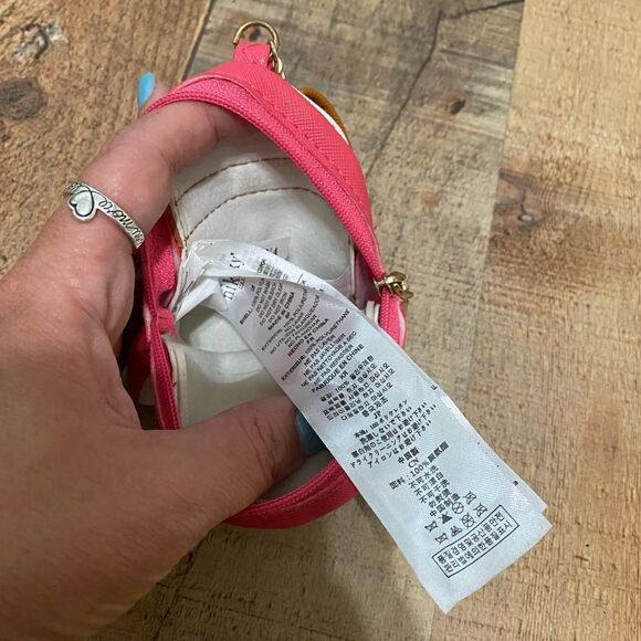 Nicole Lee Nikky Mini Bag U.S.A. 3.5" Backpack Keychain - Picture 6 of 12